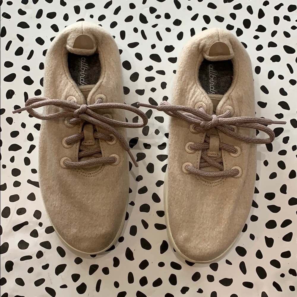 All Birds Wool Pink Sneakers